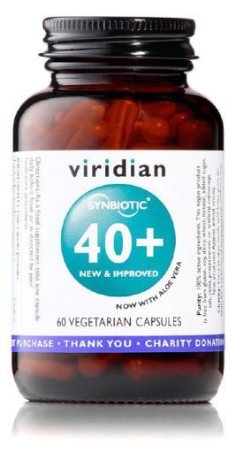 40 + Synbiotic 60 grönsakskapslar