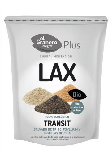 Lax - transitvete kli, psyllium och chia bio 150 gram