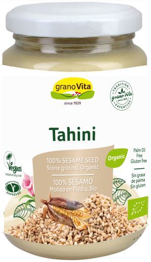 Ekologisk sesamkräm Tahini, 340 gr