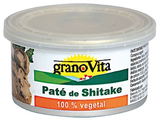 Shitake grönsakspastej, 125 gr