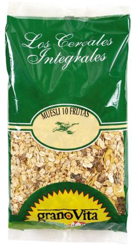 Müsli 10 frukter, 1 kg