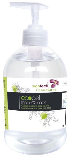 Ekologisk handgel, 500 ml