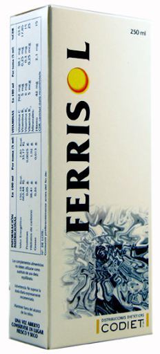 Ferrisolsirap 250 ml