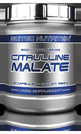 Citrulline Malate 90 kapslar