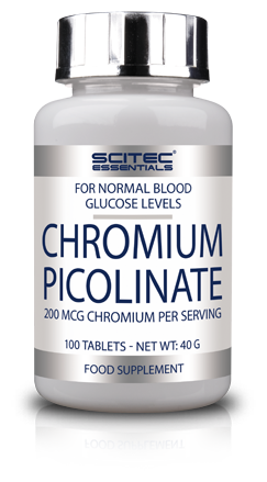 Chromium Picolinate 100 tabletter