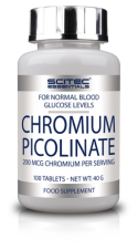 Chromium Picolinate 100 tabletter