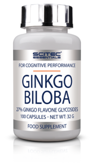 Gingko Biloba 100 kapslar