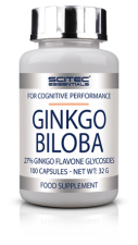 Gingko Biloba 100 kapslar