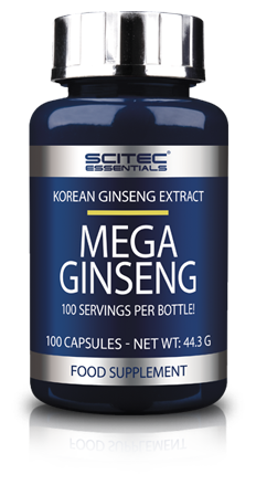 Mega Ginseng 100 kapslar