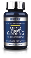 Mega Ginseng 100 kapslar