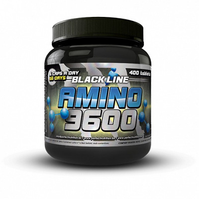 Black Line Amino 9600 med 1600 mg