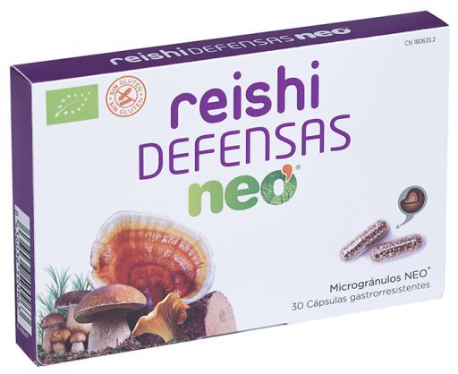 Reishi Defenses 30 kapslar