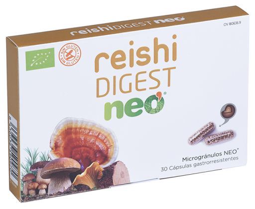 Reishi Digest 30 kapslar