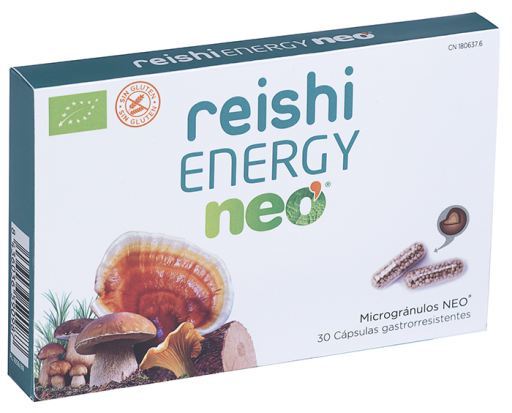 Reishi Energy 30 kapslar