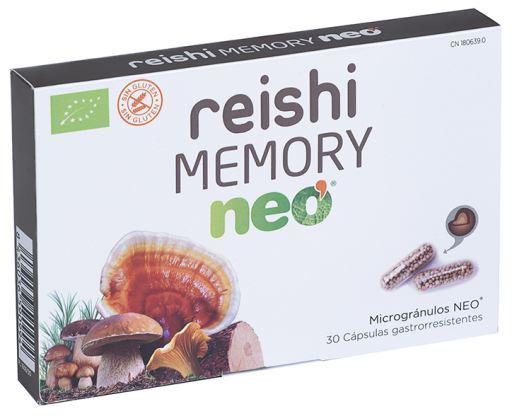 Reishi Memory 30 kapslar