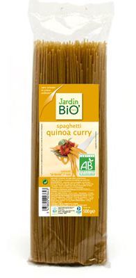 Quinoa och Curry Spaghetti 500 Gr