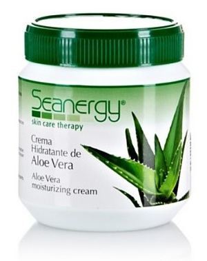 Creme Moisturizing Aloe Vera på 500 ml