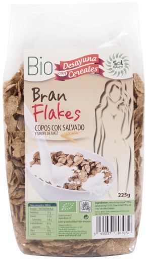 Bran Flakes med ekologiskt kli 225 gr