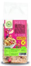 F. Del Bosque Ekologisk Havregrynsmüsli S-Gluten 425 gr