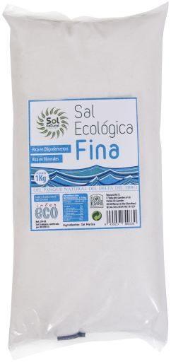 Delta del Ebro Ekologiskt fint salt 1 kg