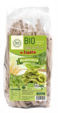 Dinkeltagliatelle med ekologisk basilika 250 gr