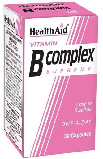 Vitamin B Complex 30 kapslar