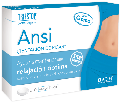 Triestop Ansi Lemon 30 tabletter