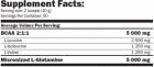 Glutamin + BCAA 500 gr Fruit of the Forest