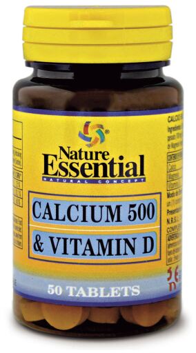 Kalcium 500 med vitamin D