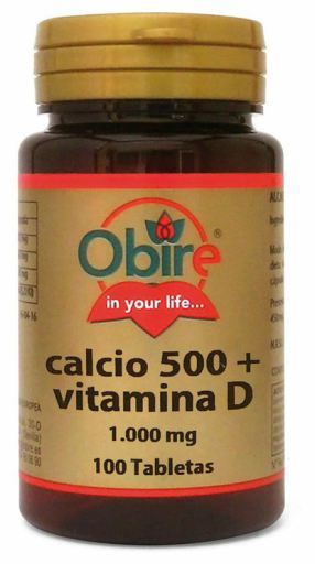 Kalcium och vitamin D 100 tabletter