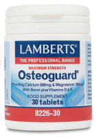 Osteoguard Calcium Magnesium Boron and Vitamins dyk Tablett