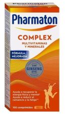 Komplexa multivitamin- och mineraltabletter