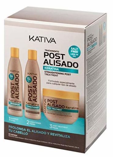 Keratin Post Straightening Kit 3 enheter