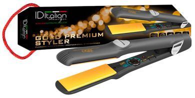 Gold Premium Styler Keramiskt järn 65 W