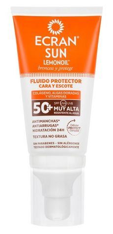 Sunnique Facial Sun Fluid Cream SPF 50+ 50 ml