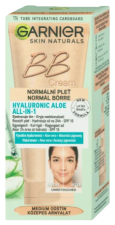 Skin Naturals BB Cream Hyaluronic Aloe All-in-1 Normal Hud 50 ml