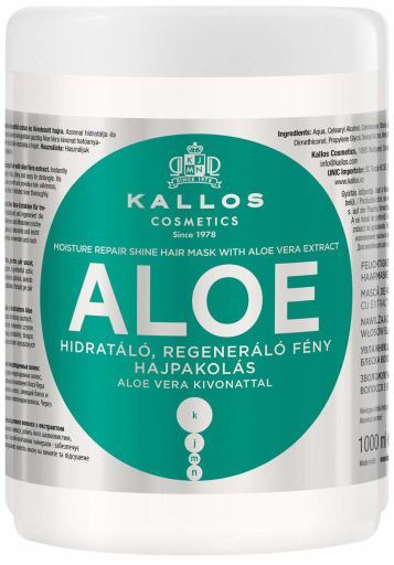 Aloe Vera mask för hår 1000 ml