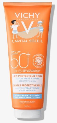 Capital Soleil Barnsolskyddsmjölk SPF50+ 300 ml