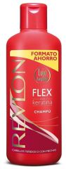 Flex med keratinschampo för färgat hår 650 ml