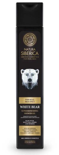 Endast för män White Bear Refreshing Shower Gel 250 ml