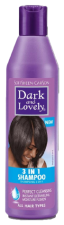 Dark &amp; Lovely 3 i 1 schampo 250 ml