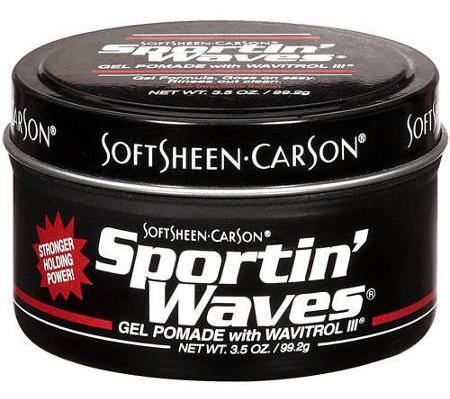 Sportin Waves Black Salva 99,2 gr