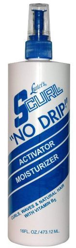 Scurl Moisturizing Curl Activator utan att droppa