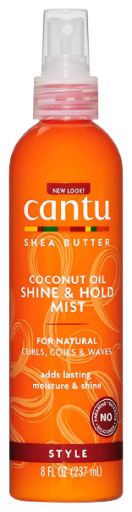 Coconut Oil Shine and Hold Mist Natural Hair 237 ml