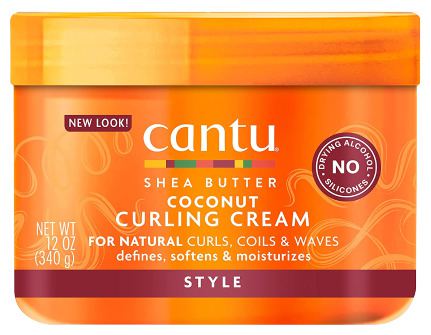 Natural Coconut Curl Moisturizing Cream 340 gr