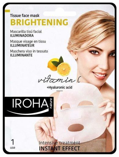 Illuminating Tissue Facial Mask 1 enhet