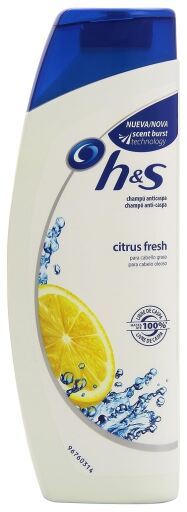 Citrus Fresh Shampoo 270 ml