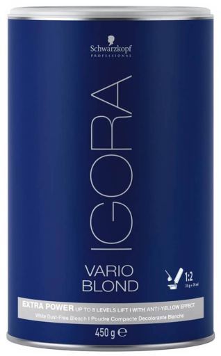 Igora Vario Blond Extra Power Blanco 450 gr