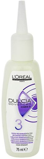 Dulcia Advanced 3 för mycket känsligt hår 75 ml