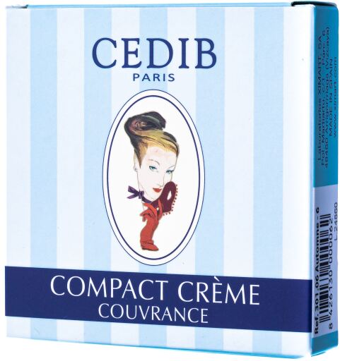 Compact Creme Automne 6 3 gr